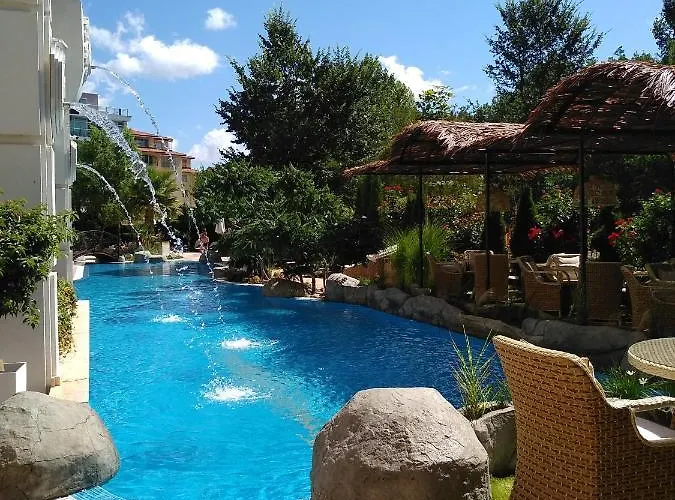 Private In Harmony Dream Island Apartment Sunny Beach