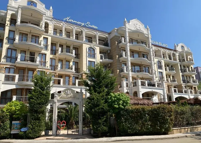 Private In Harmony Dream Island Apartment Sunny Beach